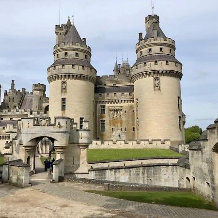 Le Petit Chateau Пьерфон Экстерьер фото