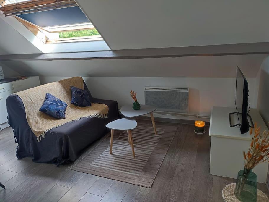 Le Petit Chateau Пьерфон Экстерьер фото